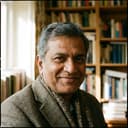 Portrait of a middle-aged Indian man smiling